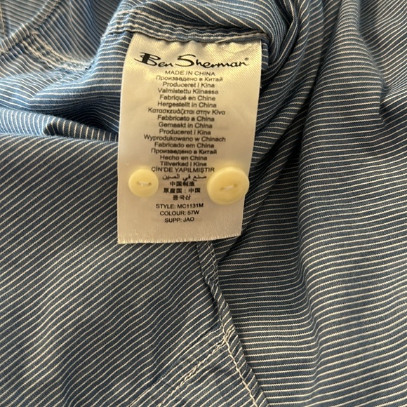Ben Sherman Button Down Cotton Shirt - Picture 7 of 10